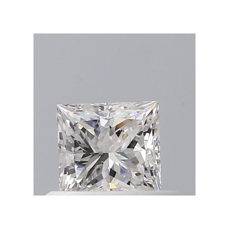 Diament szlif princess, 0.42ct, SI1, F, GIA 2517191032 Diament szlif princess, 0.42ct, SI1, F, GIA 2517191032