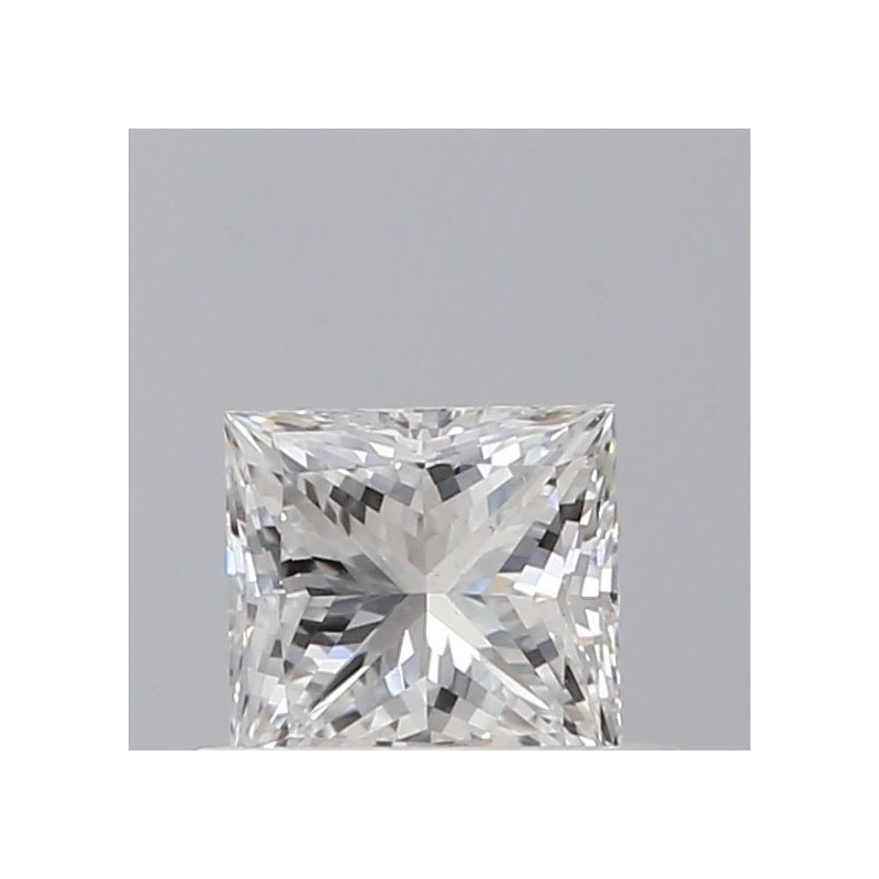 Diament szlif princess, 0.42ct, VS2, F, GIA 2524279903 Diament szlif princess, 0.42ct, VS2, F, GIA 2524279903
