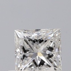Diament szlif princess, 0.46ct, VS2, F, GIA 6522075386