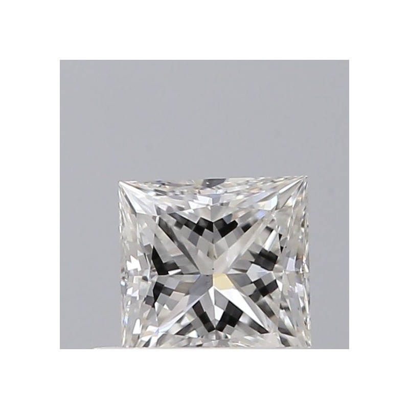 Diament szlif princess, 0.46ct, VS2, F, GIA 6522075386 Diament szlif princess, 0.46ct, VS2, F, GIA 6522075386