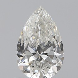 Diament szlif gruszkowy, 0.7ct, SI2, H, GIA 6532839857