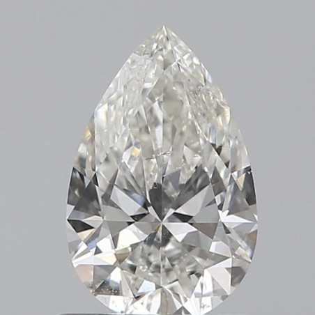 Diament szlif gruszkowy, 0.7ct, SI2, H, GIA 6532839857