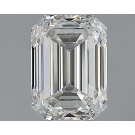 Diament szlif szmaragdowy, 1ct, VVS2, H, IGI 725504601