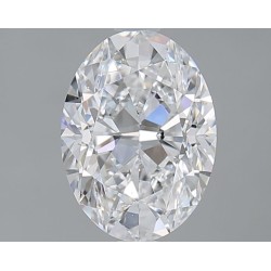 Diament szlif owalny, 1.51ct, SI1, D, GIA 7536534575