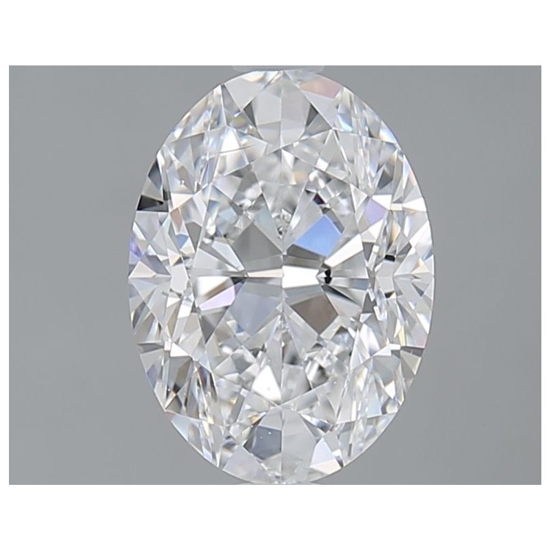 Diament szlif owalny, 1.51ct, SI1, D, GIA 7536534575 Diament szlif owalny, 1.51ct, SI1, D, GIA 7536534575