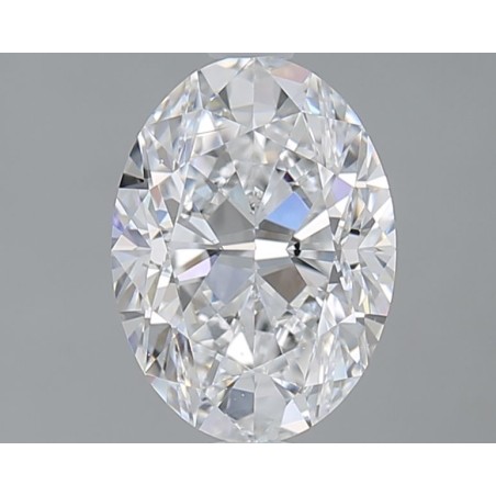 Diament szlif owalny, 1.51ct, SI1, D, GIA 7536534575