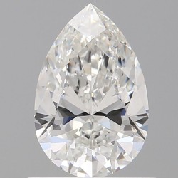 Diament szlif gruszkowy, 0.9ct, VVS2, F, GIA 6471578003