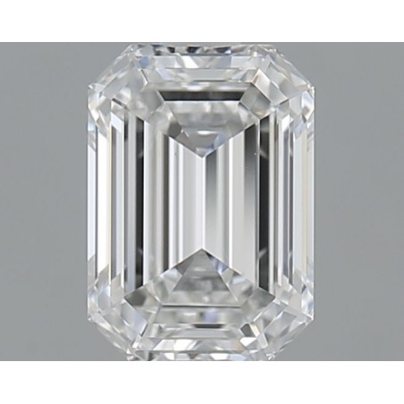 Diament szlif szmaragdowy, 1.01ct, VS1, G, GIA 7531790734