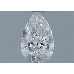 Diament szlif gruszkowy, 0.61ct, SI1, G, GIA 5493325212