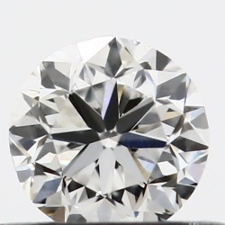 Diament szlif okrągły, 0.3ct, VVS2, E, GIA 7528906781