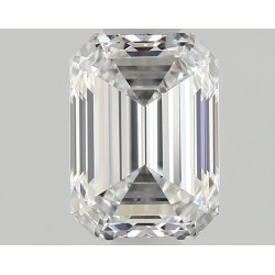 Diament szlif szmaragdowy, 0.52ct, VVS1, D, GIA 2536692746