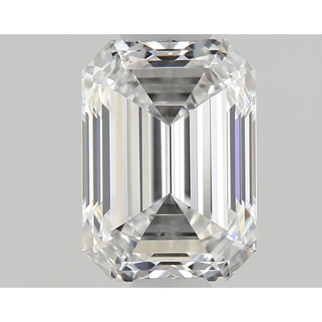 Diament szlif szmaragdowy, 0.52ct, VVS1, D, GIA 2536692746