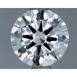 Diament szlif okrągły, 0.8ct, SI1, I, GIA 6455996256