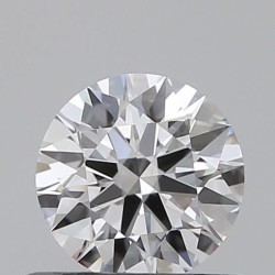 Diament szlif okrągły, 0.5ct, VS2, D, GIA 6531845386