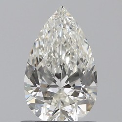 Diament szlif gruszkowy, 0.75ct, VVS2, H, IGI 729561093
