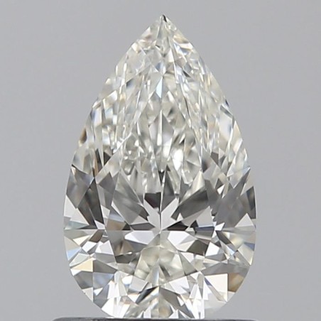 Diament szlif gruszkowy, 0.75ct, VVS2, H, IGI 729561093