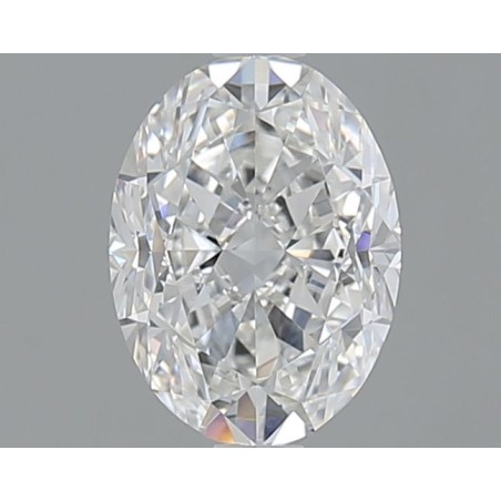 Diament szlif owalny, 1.01ct, VVS2, F, GIA 7538840710