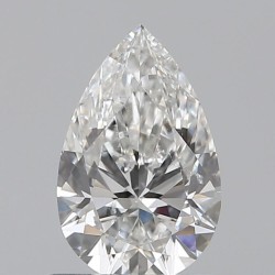 Diament szlif gruszkowy, 0.7ct, SI2, G, GIA 6532840356