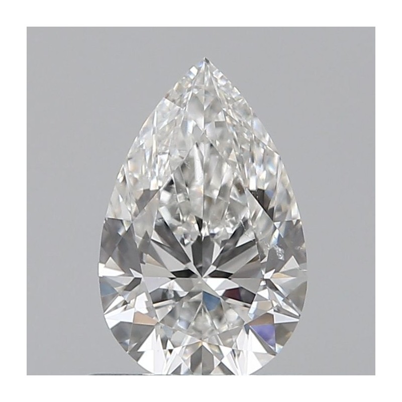 Diament szlif gruszkowy, 0.7ct, SI2, G, GIA 6532840356