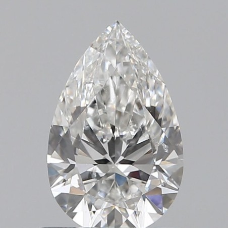 Diament szlif gruszkowy, 0.7ct, SI2, G, GIA 6532840356