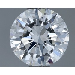 Diament szlif okrągły, 0.6ct, SI1, E, GIA 5466391631