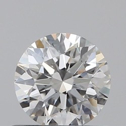 Diament szlif okrągły, 0.52ct, VVS1, F, GIA 2537840001