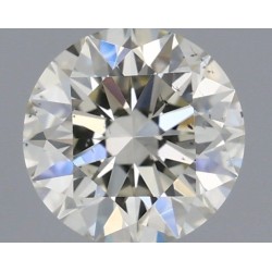Diament szlif okrągły, 0.52ct, SI2, I, IGI 731562374
