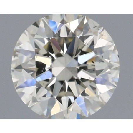 Diament szlif okrągły, 0.52ct, SI2, I, IGI 731562374