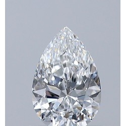 Diament szlif gruszkowy, 0.55ct, VS2, E, GIA 6532725114