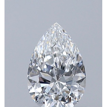 Diament szlif gruszkowy, 0.55ct, VS2, E, GIA 6532725114