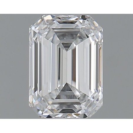 Diament szlif szmaragdowy, 0.7ct, VS1, E, GIA 7536836285