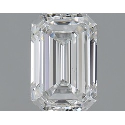 Diament szlif szmaragdowy, 0.6ct, VS1, F, GIA 7538836115