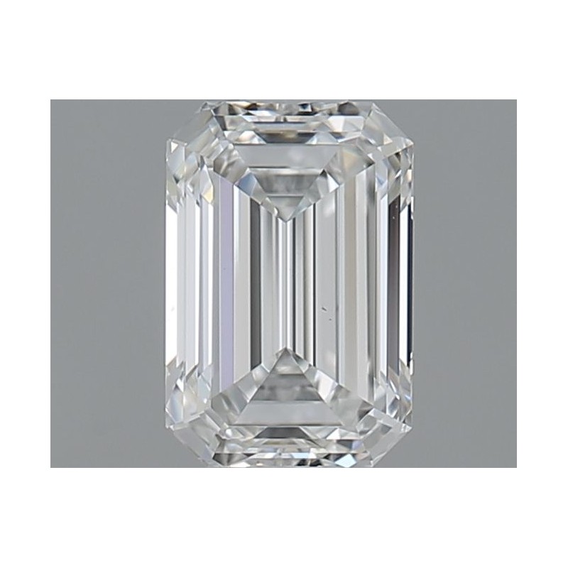 Diament szlif szmaragdowy, 0.6ct, VS1, F, GIA 7538836115 Diament szlif szmaragdowy, 0.6ct, VS1, F, GIA 7538836115