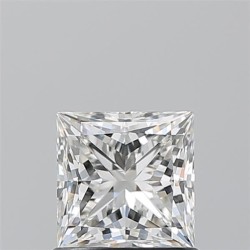Diament szlif princess, 1.01ct, VS1, H, GIA 6233646451