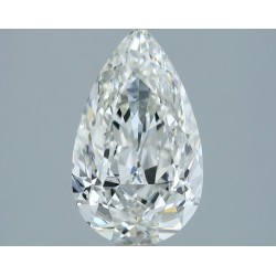 Diament szlif gruszkowy, 1.51ct, VS2, I, GIA 1539618943