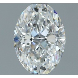 Diament szlif owalny, 1.01ct, VS2, F, GIA 2537424454