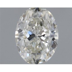 Diament szlif owalny, 0.5ct, VS2, H, IGI 679508681