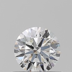 Diament szlif okrągły, 0.54ct, VS1, H, GIA 2528845384