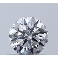 Diament szlif okrągły, 0.35ct, SI1, D, GIA 7501690561