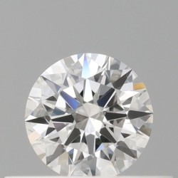 Diament szlif okrągły, 0.35ct, SI1, F, GIA 2507481788