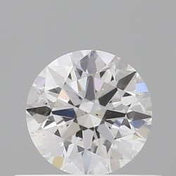 Diament szlif okrągły, 0.36ct, SI1, D, GIA 2526987388