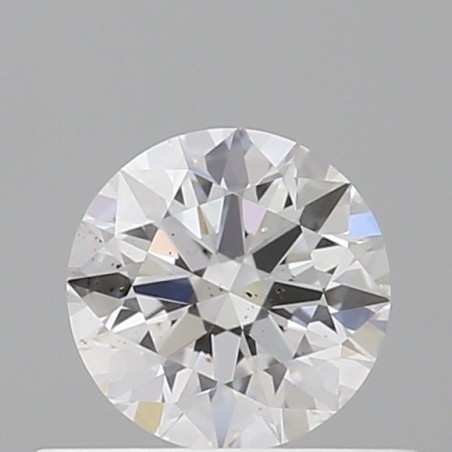 Diament szlif okrągły, 0.36ct, SI1, D, GIA 2526987388