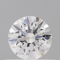 Diament szlif okrągły, 0.36ct, SI1, D, GIA 7531248547
