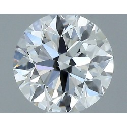 Diament szlif okrągły, 0.36ct, SI1, F, GIA 7512166972