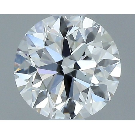 Diament szlif okrągły, 0.36ct, SI1, F, GIA 7512166972