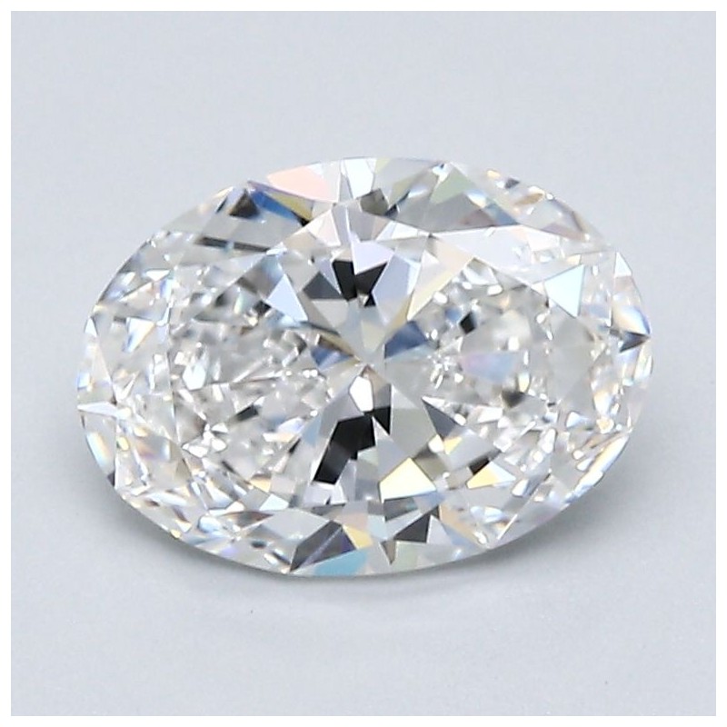 Diament szlif owalny, 1.7ct, VVS1, E, GIA 7528877478