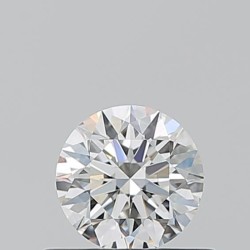 Diament szlif okrągły, 0.5ct, VVS2, H, GIA 2524631940