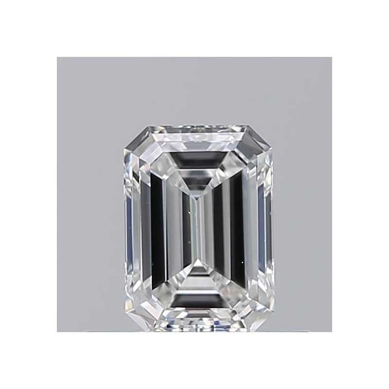 Diament szlif szmaragdowy, 0.51ct, VS1, F, GIA 6532372433