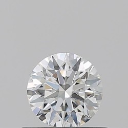 Diament szlif okrągły, 0.5ct, VVS2, H, GIA 5526814308