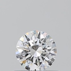 Diament szlif okrągły, 0.5ct, VS2, F, GIA 6525535963